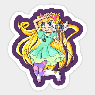 Star Butterfly S2 Sticker